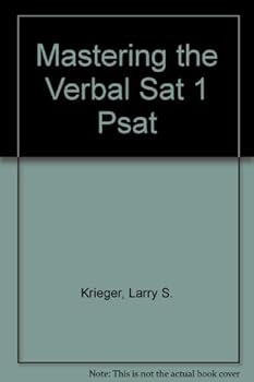 Mastering the Verbal Sat 1 Psat