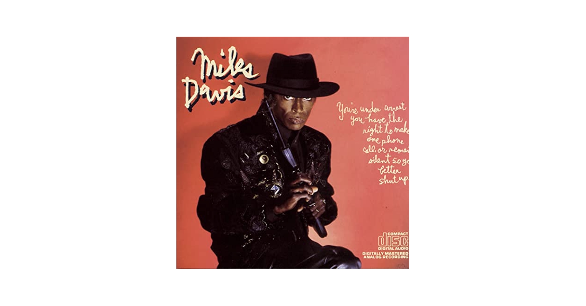 欧LP Miles Davis Youre Under Arrest MOVLP3823 Columbia /00400 Miles Davis – You're Under Arrest – Vinyl (Gatefold, LP