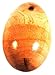 Lukman Fair Trade Large Size Wood Egg Shaker Unpainted (16.5Cm Circumference)