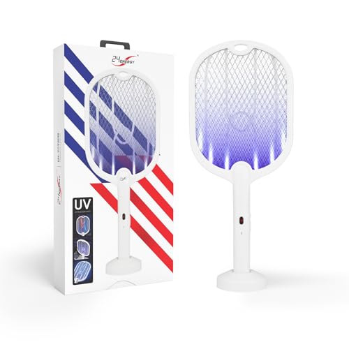 High Volt UV Mosquito Killer Bat | 800mAh Lithium Battery | Type-C Charging