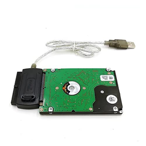 Cable adaptador USB 2.0 IDE SATA para disco duro HDD miniatura 2