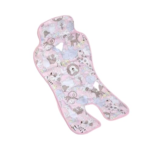 【2024年】Sariny ベビーカー保冷シート ひんやりシート アイスまくら チャイルドシート 冷却ジェル 新型保冷素材 おでかけ ジェルビーズ ベビーチェア 接触冷感 ベビーカーマット 防水加工 防水加工 立体構造 暑さ対策 (A,34cm*70cm)