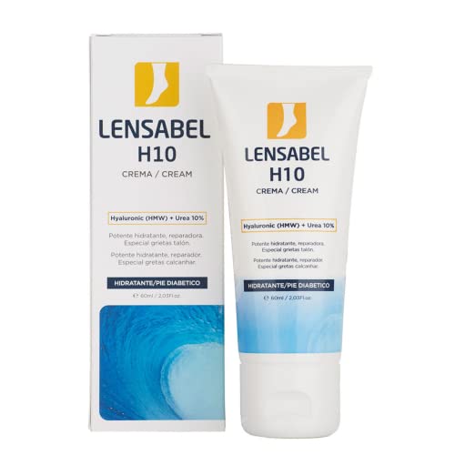 Lensabel H10 Crema 75ml - Hidratación talones