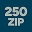 250 Deep Teal Zip-up