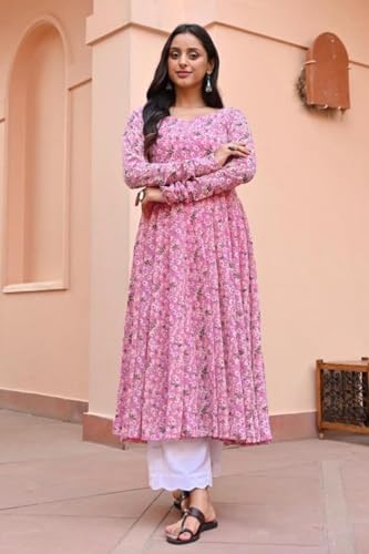 Image of georgette long kurti Only