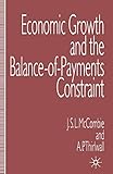 Economic Growth and the Balance-of-Payments Constraint (College of Education; 2)