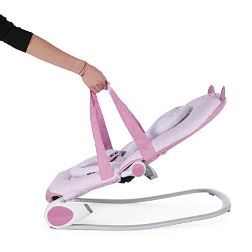 espreguiçadeira balloon miss pink, Chicco, Rosa