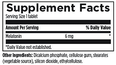 Designs For Health Time Release Melatonin Srt - Melatonin Supplement For Sleep Support - Sleep Supplement For Adults, 6Mg Per Tablet - Vegan + Non-Gmo (60 Tablets) #TOP3