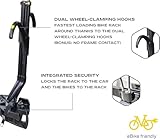 Saris Superclamp EX-2 hitch rack for eBikes