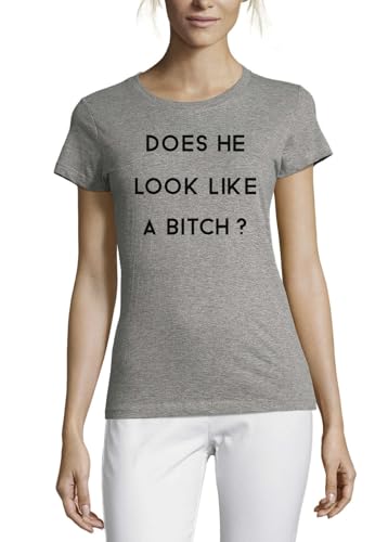 T-Shirt Crew Neck Cotton Femme Gris vêtement coton anti-irritation coupe ajustée