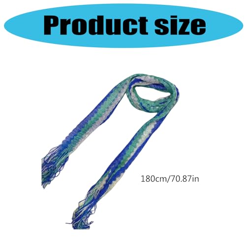 Narrow Neck Scarf Soft And Breathable Lace Silk Scarves For Casual and Formal Outfit Various Occasion Neckwear3