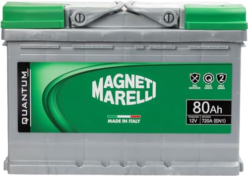 Magneti Marelli Batteria Auto 80AH 12V