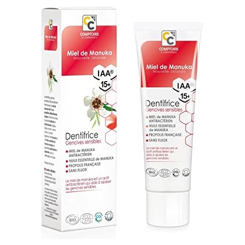 Dentifrice Gencives Sensibles Comptoirs et Compagnies Cover