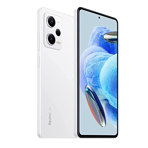 XIAOMI Redmi Note 12 PRO 5G - 6GB/128GB, Dubbla SIM, Vit