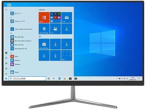 Amazon.co.jp: 23.8型ワイルドフルHD液晶一体型 デスクトップパソコン