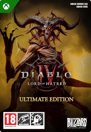 Diablo IV: Lord of Hatred Ultimate Edition | Xbox One/Series X|S - Code jeu à télécharger