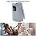 USB Milk Warm Heat Bag, Portable Electronic Breastmilk Bag, 3 Levels Temperature Control for Milk Bottle Warmer, PU Leather USB Charging Milk Water Warmer Bag for Car Travel and Ho