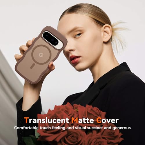 Coque Google Pixel 10 antichoc fine résolvant les risques de chute mate