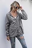Zoom IMG-2 daysskk giacca impermeabile da donna