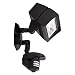 RAB Lighting STL3FFLED18 18W LED Security Light, 360 Motion Sensor, 5100 K Stark White, 120V, Bronze, Hardwired