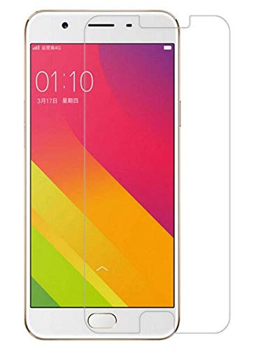 anzeal [1 Pack Oppo A59/Oppo F1S Tempered Glass Screen Protector,[Anti-Scratch][Anti-Fingerprint][Scratch Resist] Tempered Film Glass for Oppo A59/Oppo F1S [Non-Full Screen]