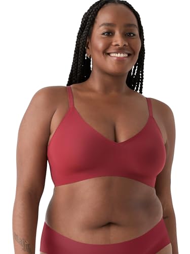 Image of True & Co Women's True Body Triangle Lace Racerback Bra