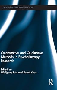 QUANTITATIVE METHODS IN MENTAL HEALTH RESEARCH intelligence overview