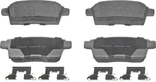 Wagner Brake ThermoQuiet QC1259 Ceramic Disc Brake Pad Set