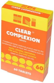 Clear Complexion 60 Tablets by HRI