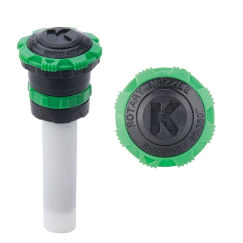 K Rain 80-360 Adjustable Rotary Nozzle 13-15 6 Pack