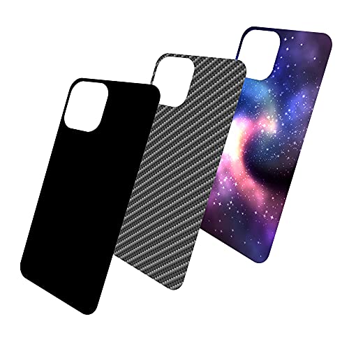 Scooch Restyle Insert 6 Piece Bundle - Colorful Switchable Inserts For Iphone 12 Pro Max Clear Phone Cases - Black, Carbon Fiber, Leopard, Galaxy, Gradient, Floral #TOP3