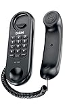 Telefone Com Fio Tcf1000 Elgin Tipo Gondola Preto