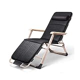 ADITAM Verstellbarer Klappstuhl für die Mittagspause, tragbares 4-Wege-Bett für den Haushalt, Freizeitstuhl, Strandstuhl, klappbarer Liegestuhl, atmungsaktives 4D-Wattepad Double The Comfort