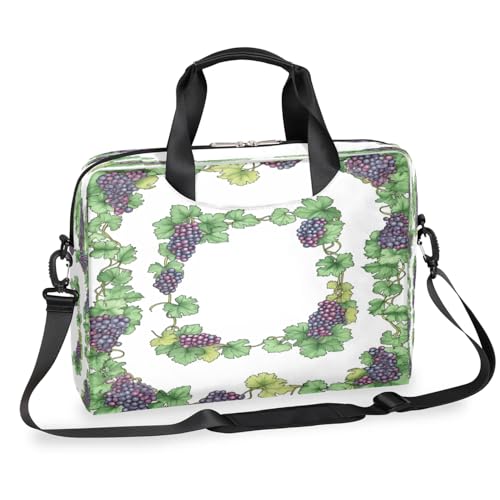 Sacoche ordinateur portable 15 pouces Art Grapes grand sac protection PC 13 14 16 pouces XL
