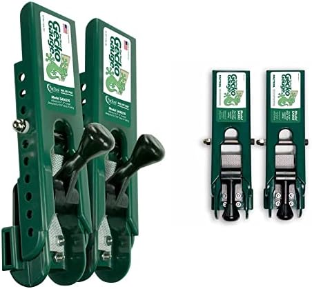 PacTool SA90376 Gecko Gauge LP Siding Mounting Block & SA903 Gecko Gauge - Siding Mounting Kit for Fiber Cement Installation - Compatible with 5/16-Inch Siding