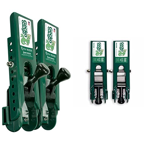 Pactool Sa90376 Gecko Gauge Lp Siding Mounting Block & Sa903 Gecko Gauge - Siding Mounting Kit For Fiber Cement Installation - Compatible With 5/16-Inch Siding #TOP11