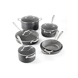 All-Clad HA1 Ceramic 10-Piece Set