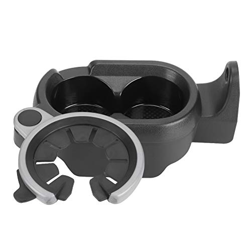 Portavasos central para Fortwo W451 ABS negro miniatura 1
