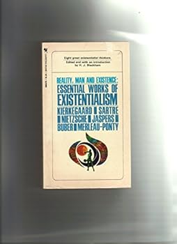 Paperback Realty, Man and Existence: essential works of existentialsim Book