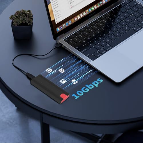 Caja Externa para HDD NVMe y SATA USB 3.2 Gen 2 miniatura 3