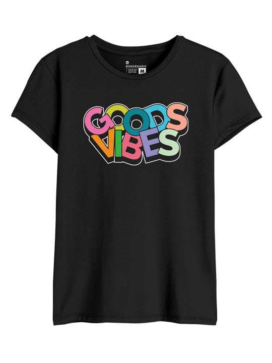 Image of Bon Organik Women's Cartoon Regular Fit T-Shirt