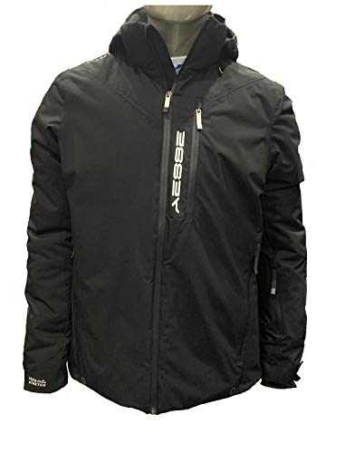 Veste de ski imperméable homme Delta/M noir anti-neige