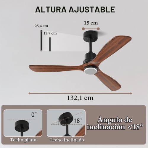 Review de Abanico exterior listamos los 10 mejores. 10 Imagen adicional