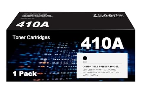 410A toner kompatybilny z HP MFP M477FDW MFP M477FNW M477FDN M477FDW M477 M377DW M377 M452DW M452DN M452DW M452 L453y - z chipem - (1 czarny)