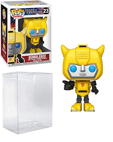 Image of Bumblebee Pop #23 Retro Toys Transformers Vinyl Figure (Bundled with EcoTek Protector to Protect Display Box)