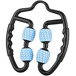 Dual Sided Muscle Roller - Cellulite Massager for Arms and Legs - Flexible Massage Tool - Effective Sculpting Massage for Thighs, Butt - by Cozlow