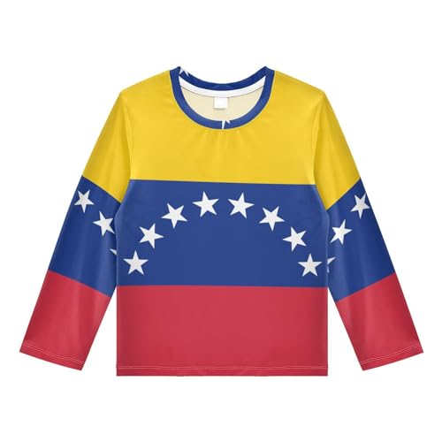 Image of Aflyko Boys' Rash Guard Shirts Xmas UPF 50+ Sun Protection Swim Shirt