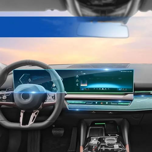 Film protection console BMW i5 G60 pour trajets sereins