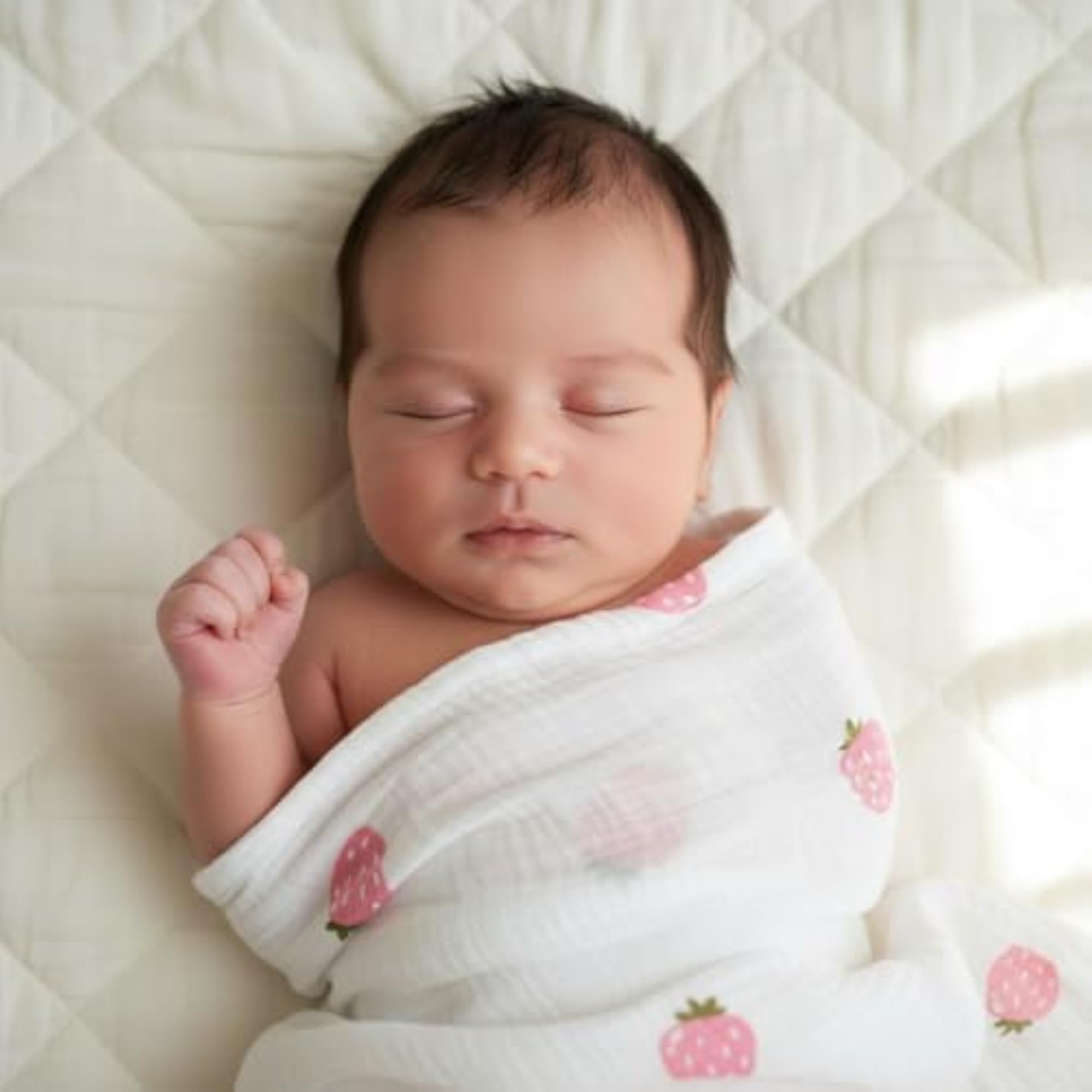 Baby Swaddle for New Born, Large Cotton Cloth Bath Wrap Towel