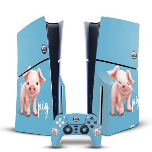 Autocollant vinyle PS5 Slim anti-rayure motif Animal Club